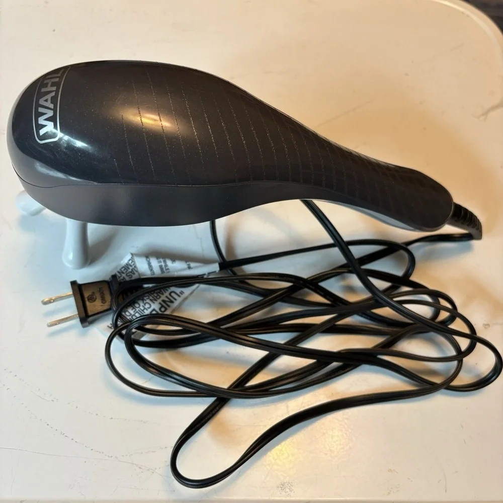 Wahl Model 4120 Corded Electric Handheld Body Massager 4 Node Attachment